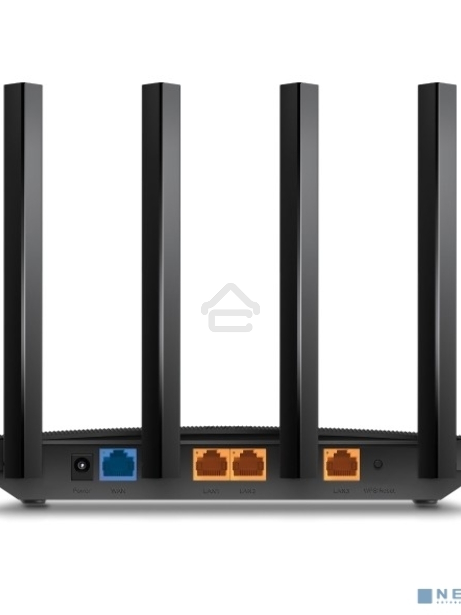 Роутер AX1500 Dual-Band Wi-Fi 6 RouterSPEED: 300 Mbps at 2.4 GHz + 1201Mbps at 5 GHzSPEC: 4× Antennas, 1GHz Dual Core CPU, 1× Gigabit WAN Port + 3× Gigabit LAN Ports, 1024-QAM, OFDMAFEATURE: Tether App, WPA3, Access Point Mode, IPv6 Supported, IPTV, Bea