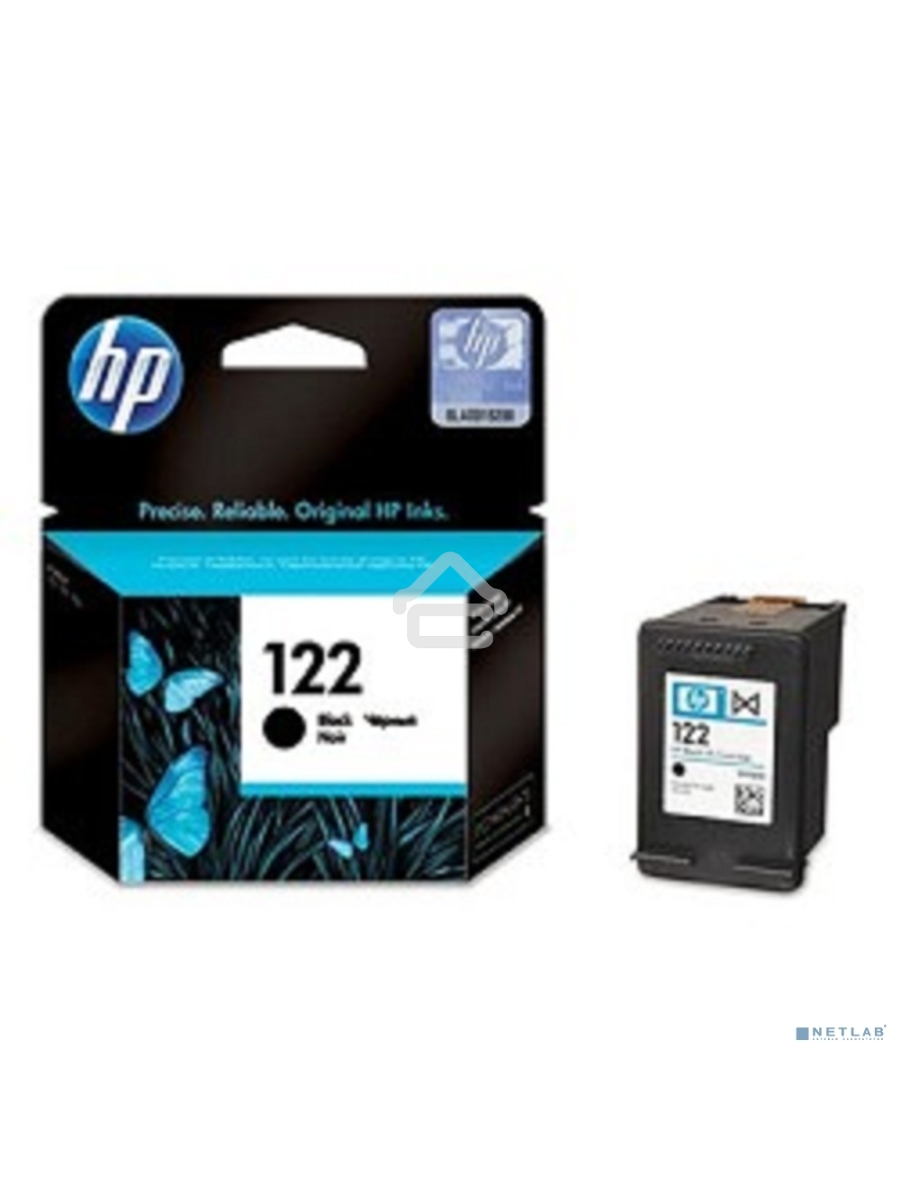 Картридж струйный HP 122 CH561HE черный для HP DJ 1050/2050/2050s (120стр.)
