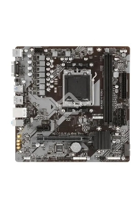 Материнская плата Gigabyte B650M S2H (V1.2), AM5, AMD B650, 2xDDR5, 4xSATA, 1xM.2, 1xPCI-E 4.0 x16, 3xUSB-A 3.2 Gen 1, 1xUSB-C 3.2 Gen 1, 1x 1Gb LAN, 3x3.5 мм, 7.1, Micro-ATX
