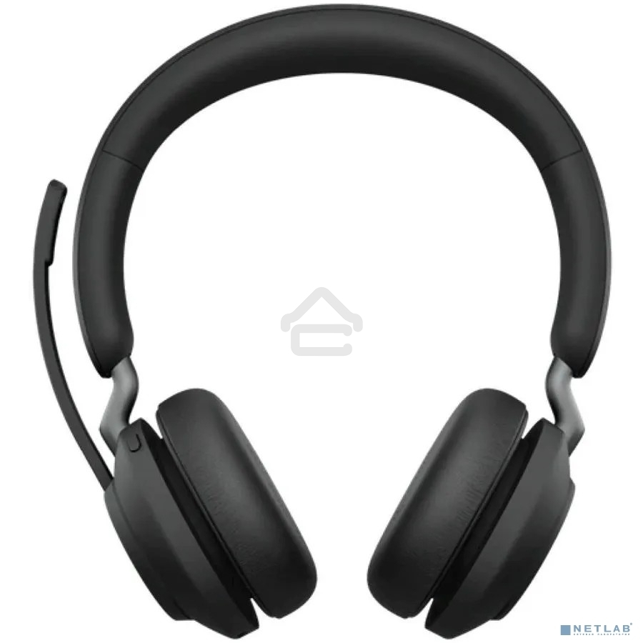 Гарнитура беспроводная Jabra Evolve2 65, Link380c MS Stereo черный