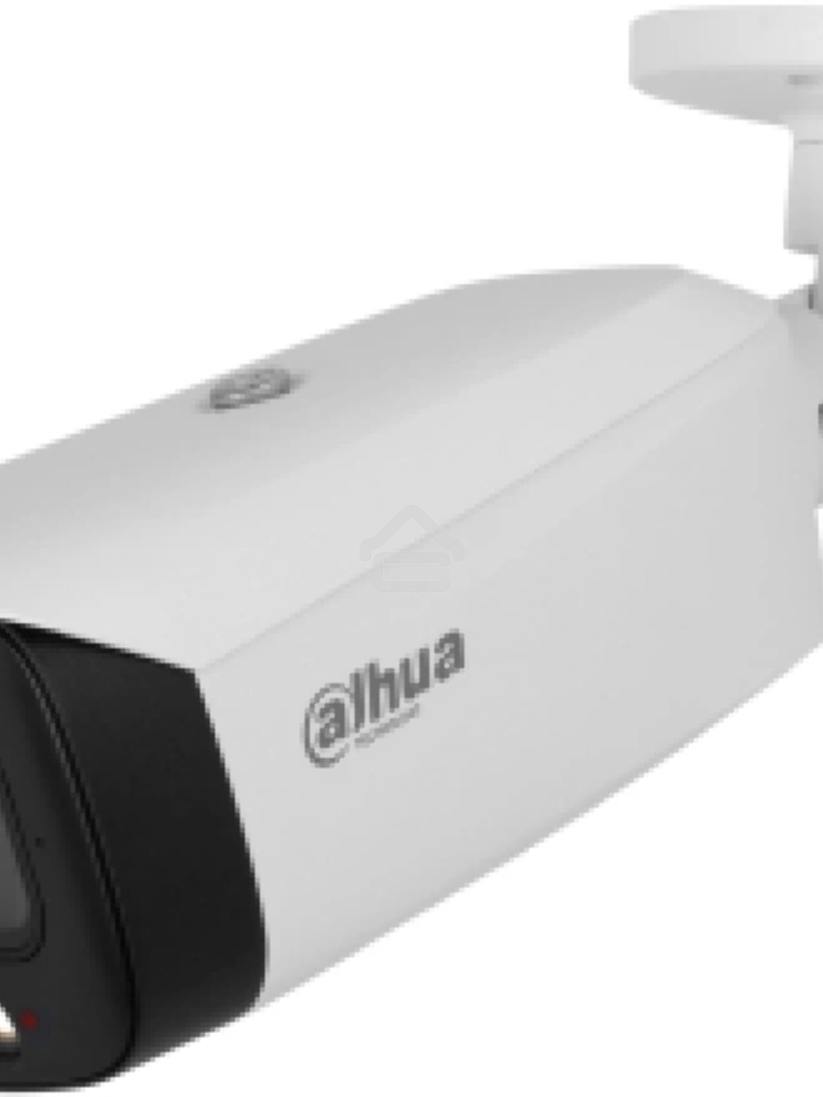Уличная цилиндрическая IP-видеокамера TiOC DAHUA DH-IPC-HFW3449T1P-ZAS-PV-S5 с ИИ и активным сдерживанием 4Мп, 1/2.7” CMOS, моторизованный объектив 2.7~13,5мм (5x), видеоаналитика, ИК 50м, LED 40м