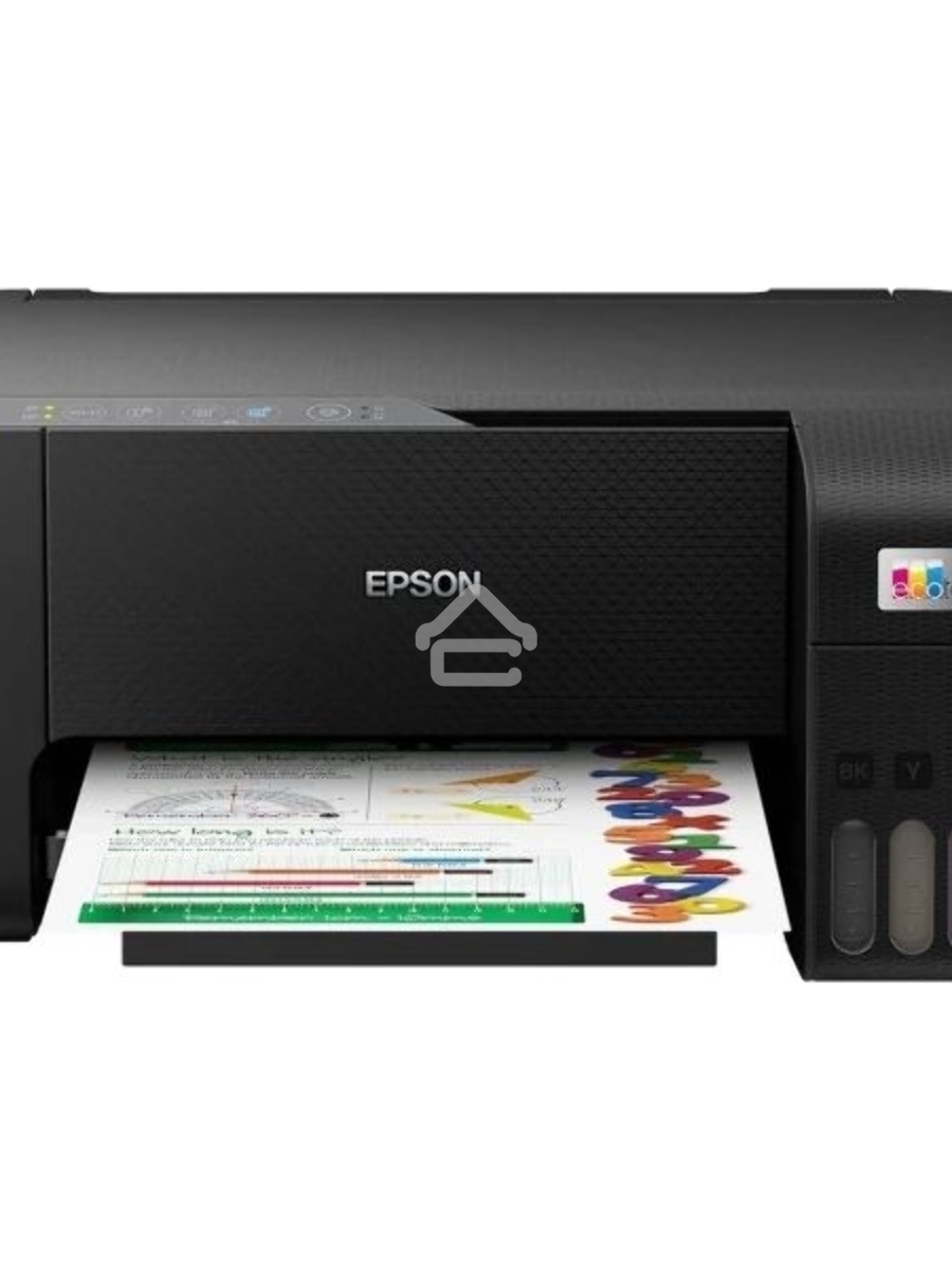 МФУ струйный Epson L3550 (C11CK59405), A4, цветной, печ. до 15 стр/мин. (ч/б) до 8 стр/мин. (цвет), скан. до 11 стр/мин. (ч/б) 28 стр/мин. (цвет), 4800 x 1200 dpi (печать) 1200x2400dpi (скан.), USB, Wi-Fi, Air Print