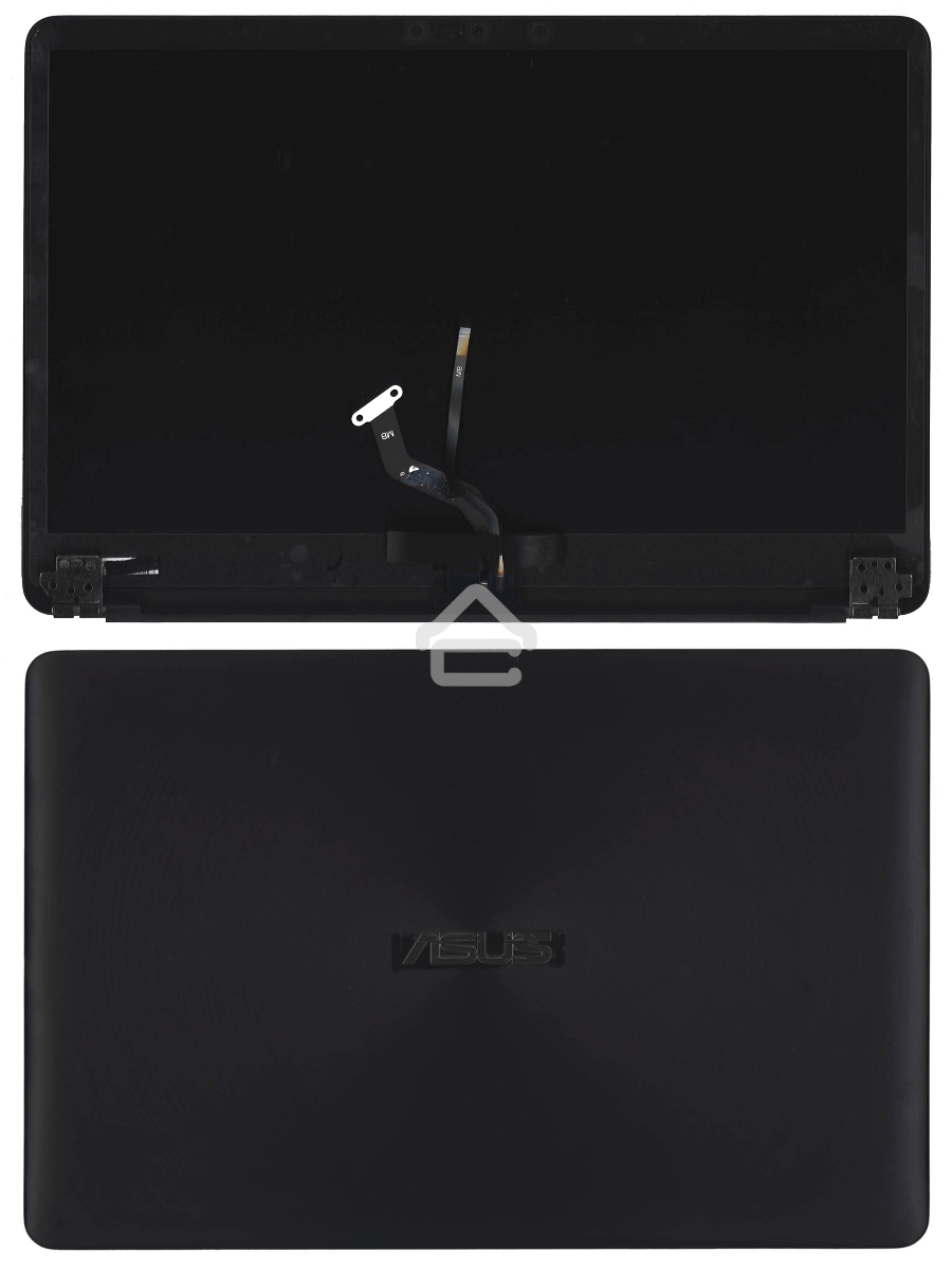 Крышка для Asus Zenbook UX550GE FHD черная