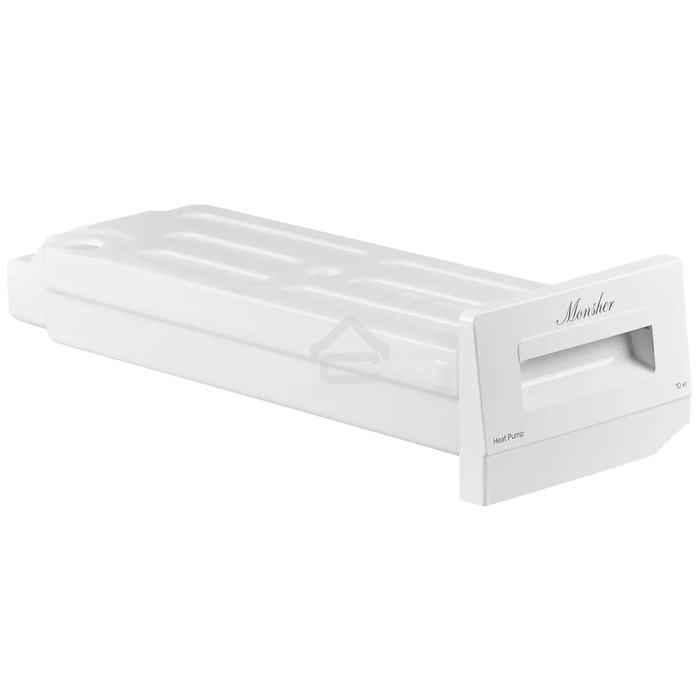 Сушильная машина Monsher MDM 595 Blanc белый, 10 кг, сушка - тепловой насос, программ - 15, 59.5 x 85.5 x 66.5 см