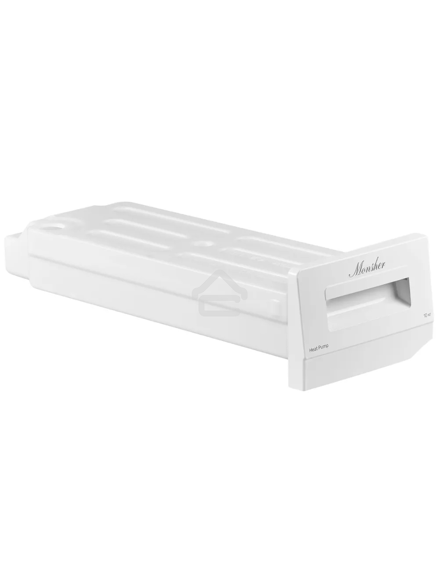Сушильная машина Monsher MDM 595 Blanc белый, 10 кг, сушка - тепловой насос, программ - 15, 59.5 x 85.5 x 66.5 см