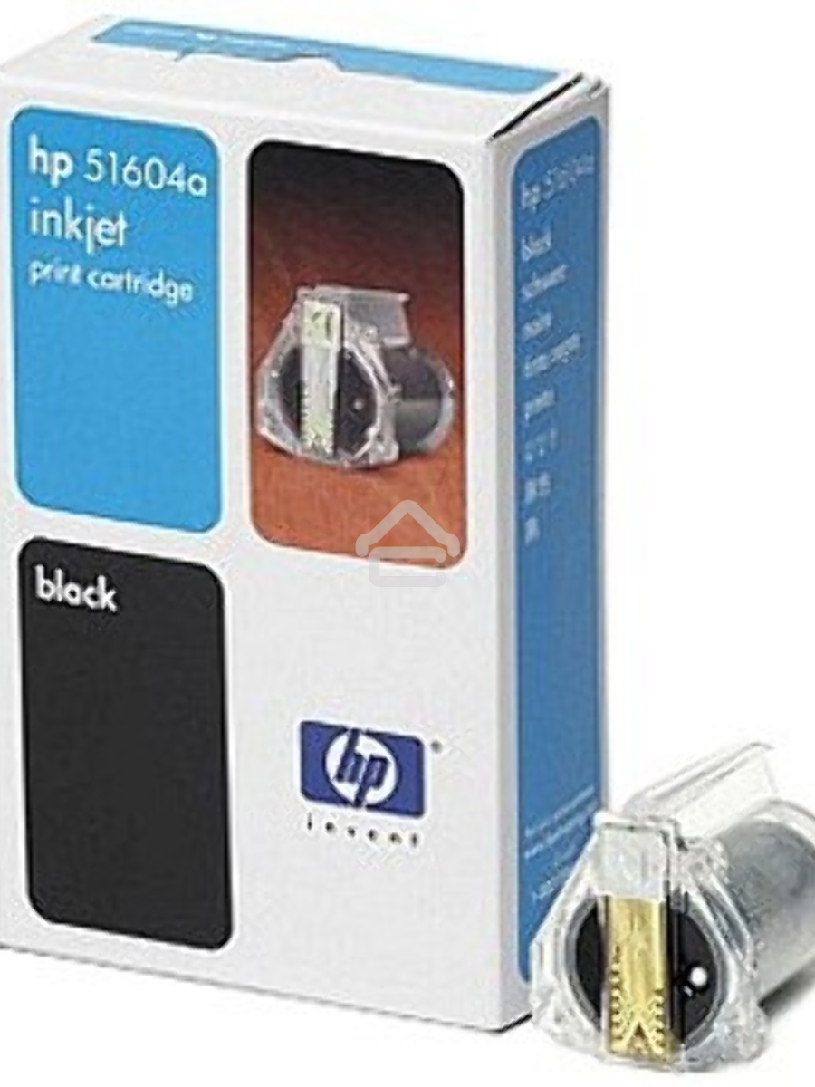 Картридж струйный HP 51604A черный for plain paper