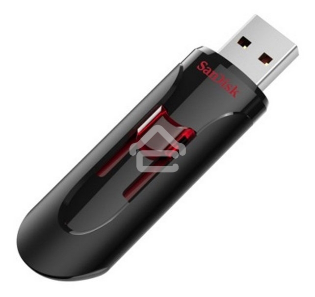 Флешка USB R/W R/W 256GB SanDisk CZ600 Cruzer, USB 3.0