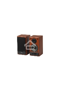 Колонки Sven SPS-702 2.0 коричневый/орех 40Вт