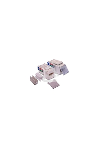 Модуль Lanmaster LAN-OK45U5E/90-WH