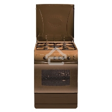 Плита газовая Gefest ПГ 1200 С6 К19 коричневый, конфорок 4 шт, духовка 63 л, 60 см x 85 см x 60 см