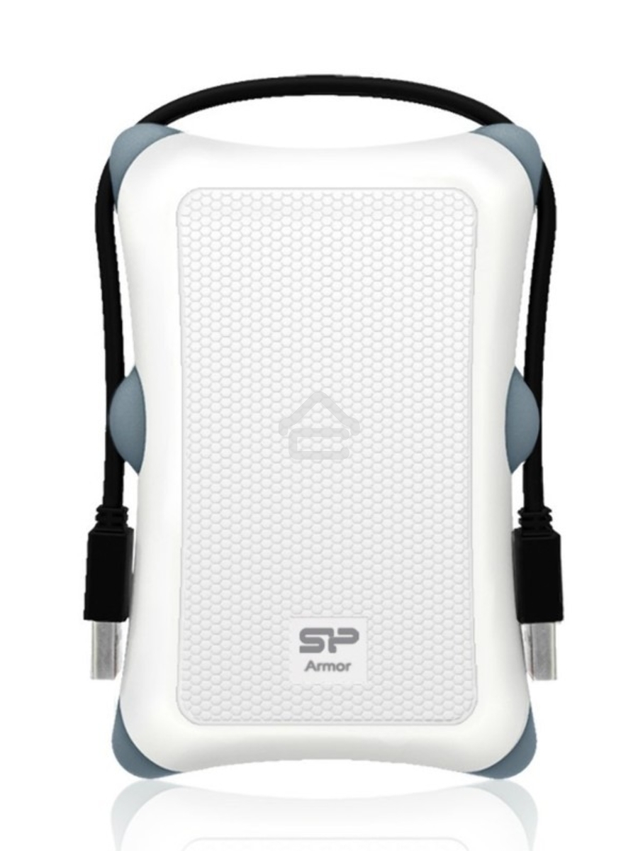 Внешний жесткий диск Silicon Power USB 3.0 2Tb A30 SP020TBPHDA30S3W Armor 2.5