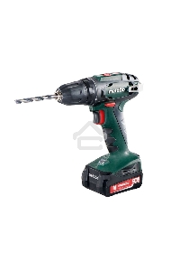 Дрель-шуруповерт Metabo BS 14.4 602206550, Аккумуляторный, 14.4В, 2 АКБ, Кейс
