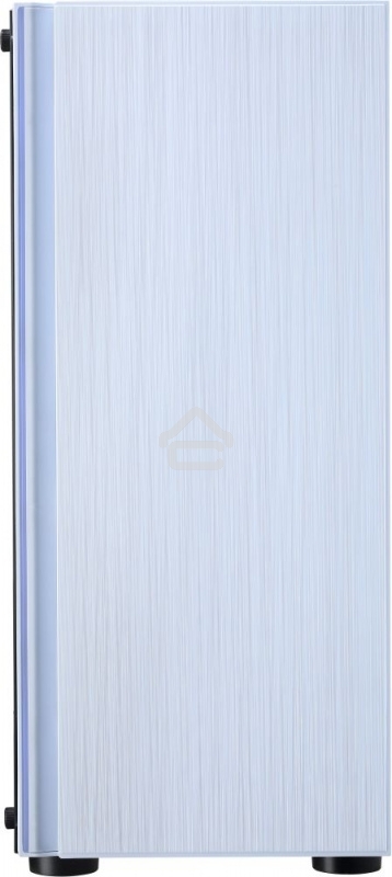 Компьютерный корпус AeroCool/Formula CL-3302W RGb белый без БП ATX 2xUSB 2.0 1xUSB 3.0 audio bott PSU