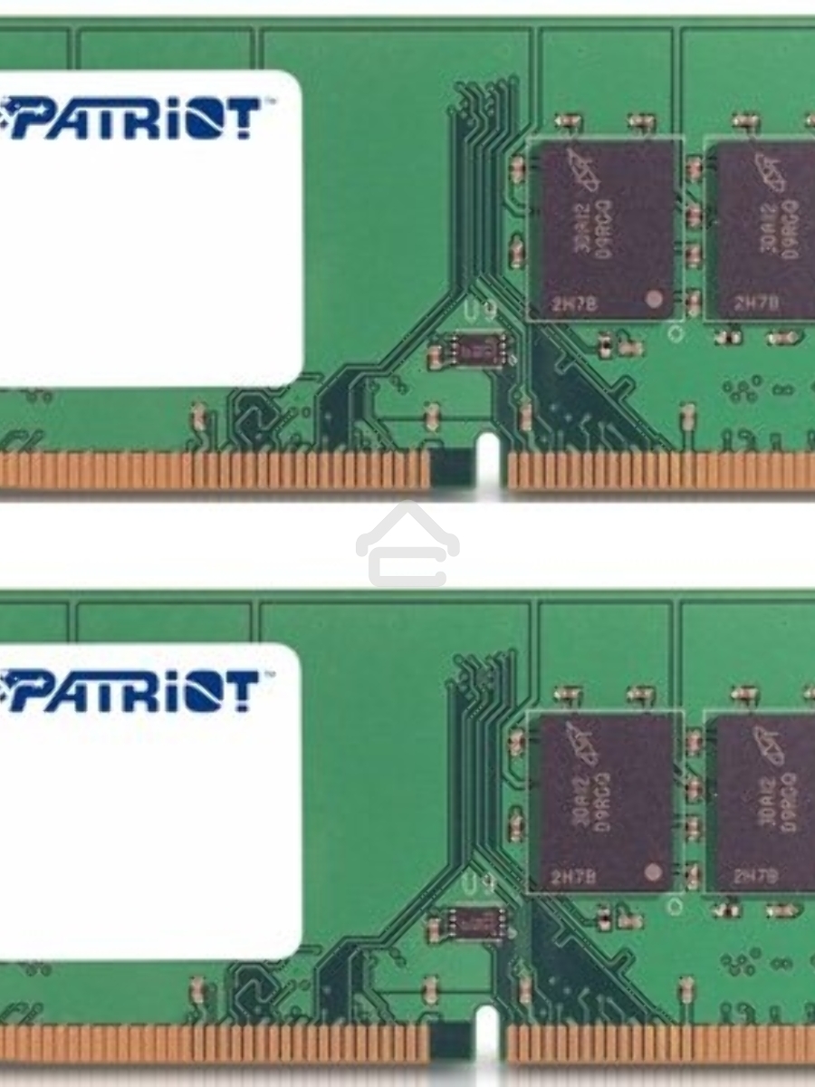 Оперативная память Patriot Signature, DDR4, 16GB (2x8 GB), 3200 MHz, CL22, DIMM