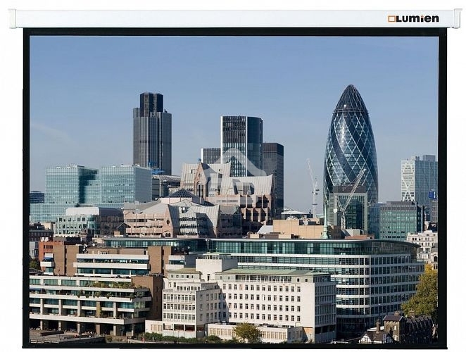 Экран моторизированный Master Сontrol LMC-10011616:9 (173x300), рабочая область (164x292), MW FiberGlass