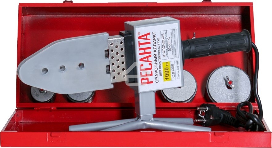 Аппарат для сварки ПВХ труб АСПТ-63/1К Ресанта