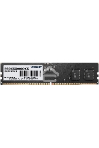 Оперативная память Patriot Signature, DDR5, 8GB (1x8 GB), 4800 MHz, CL40