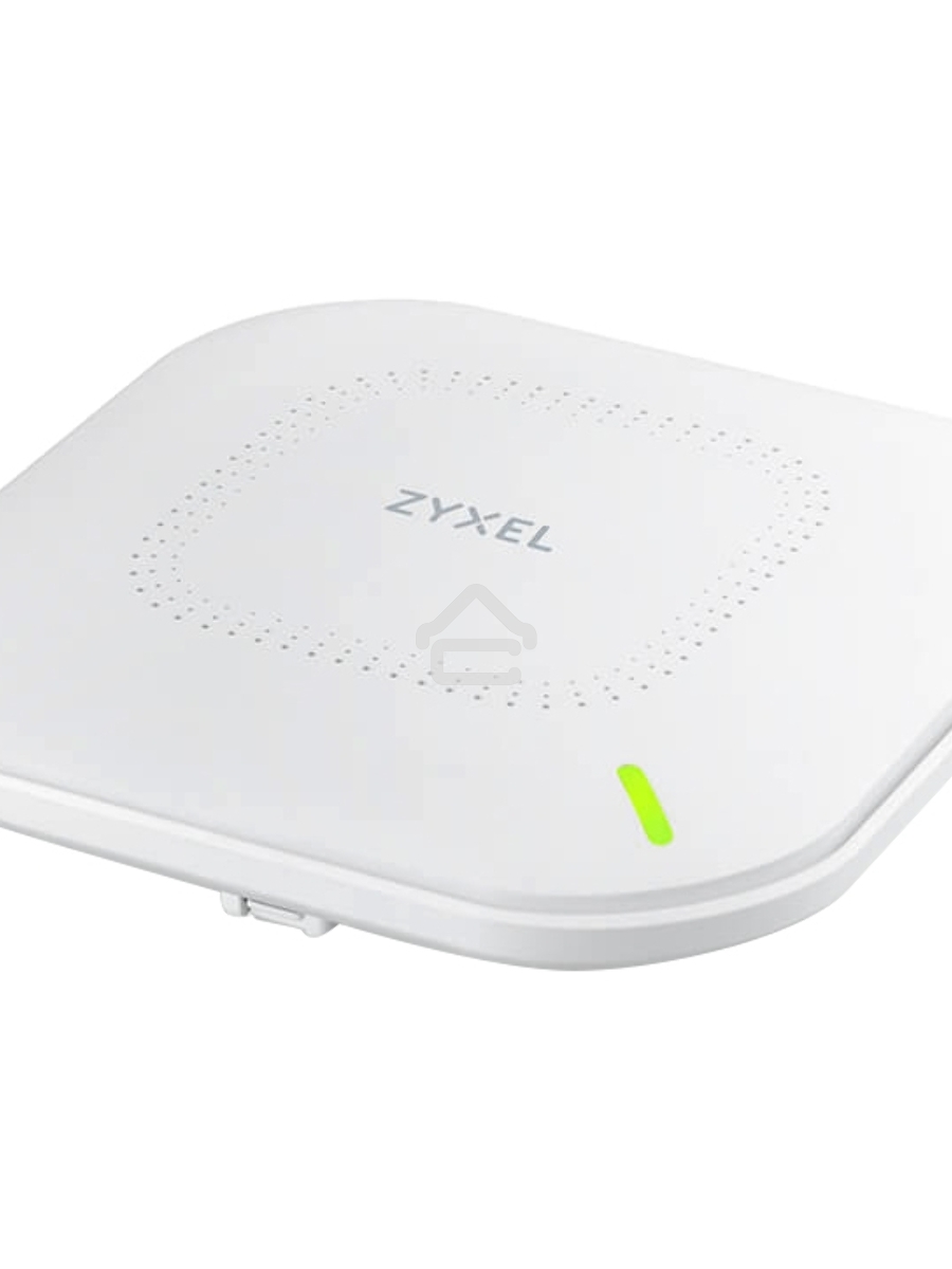 Точка доступа Zyxel NebulaFlex Pro WAX510D-EU0101F AX1800 10/100/1000BASE-TX белый (упак.:1шт)