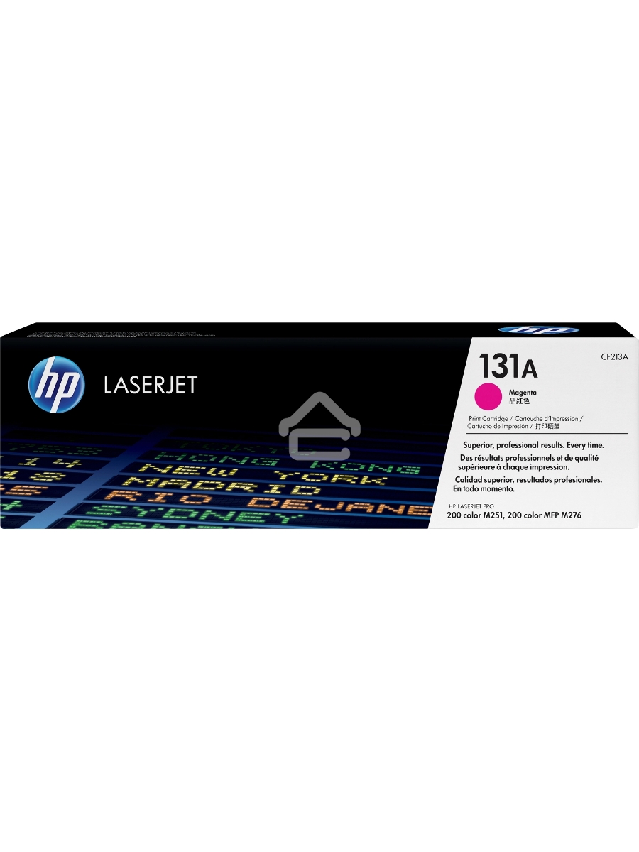 Картридж лазерный HP CF213A пурпурный LaserJet Pro 200 M251/M276 (1800стр.)