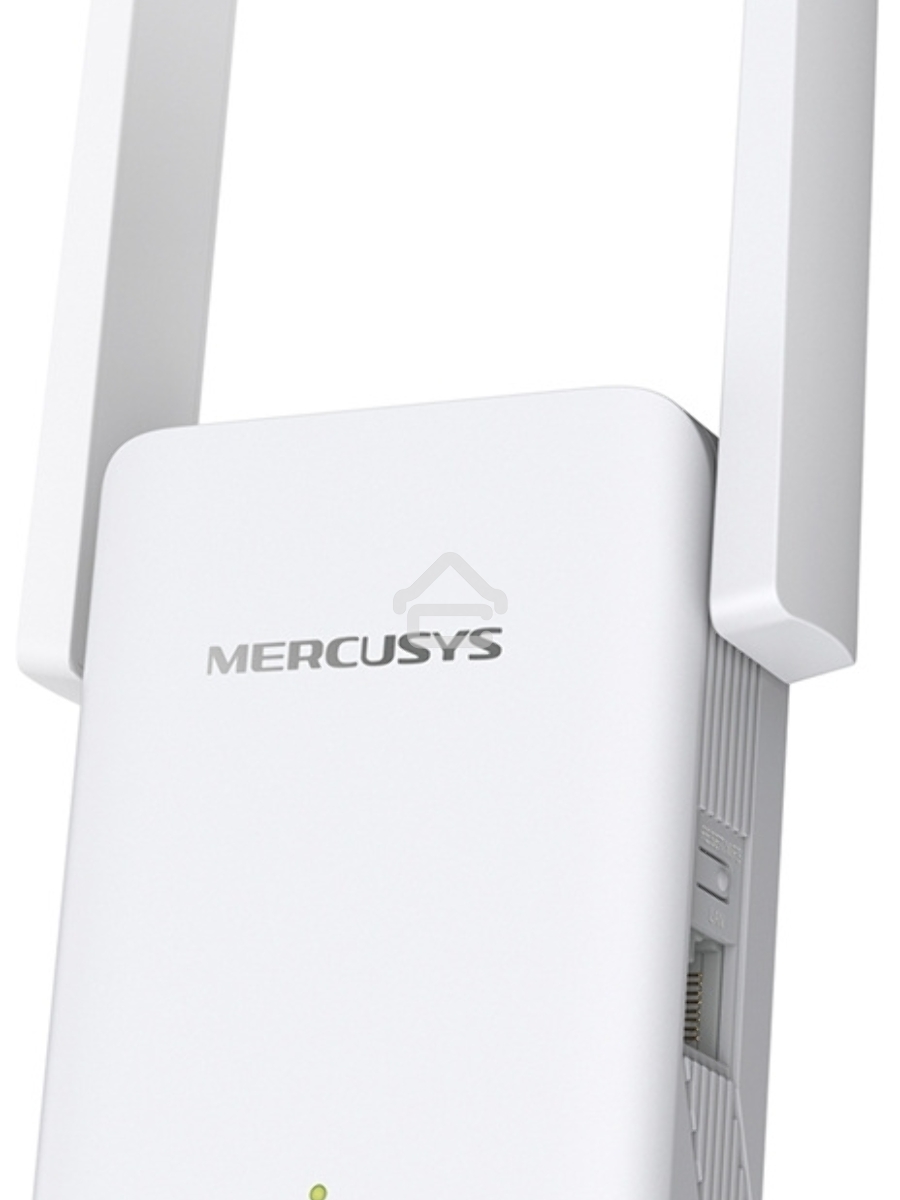 Повторитель беспроводного сигнала Mercusys ME70X AX1800 10/100/1000 белый (упак.:1шт)