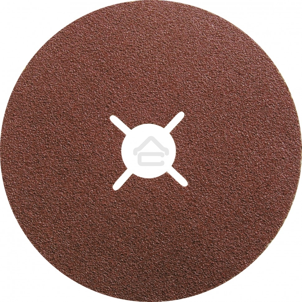 Круг фибровый Matrix, Р 80, 180 х 22мм, 5шт.