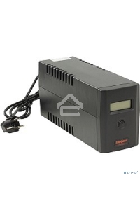Источник бесперебойного питания Exegate Power  Smart ULB-800 LCD <800VA, Black, 2 евророзетки, USB>