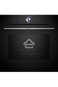 Духовой шкаф электрический Bosch Serie 8 HMG776NB1 черный