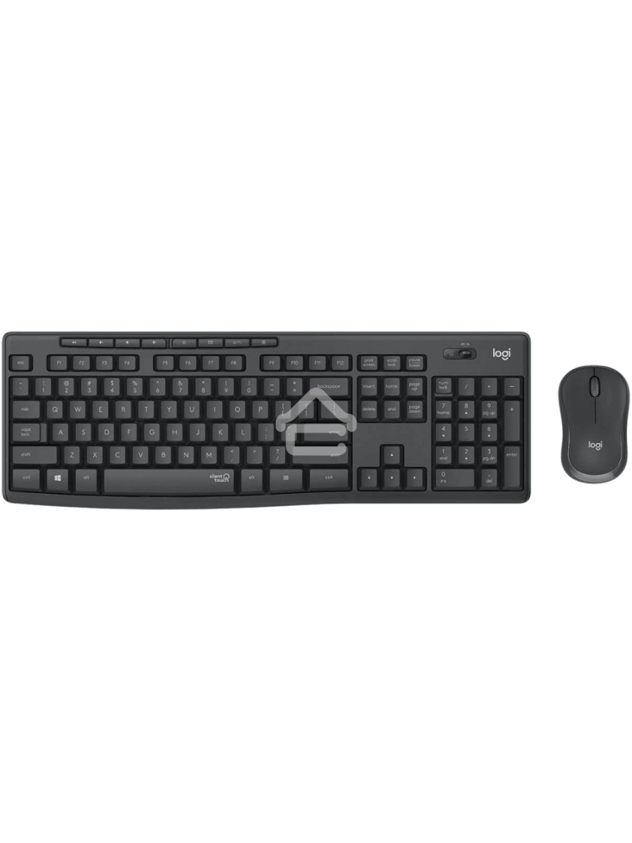 Клавиатура + Мышь Беспроводная Logitech MK295 Silent Wireless Combo