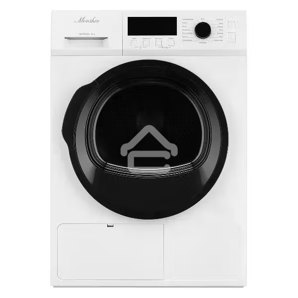 Сушильная машина MONSHER MDM 631 Blanc белый, 8 кг, сушка - тепловой насос, программ - 16, 59.5 x 84.5 x 62.5 см