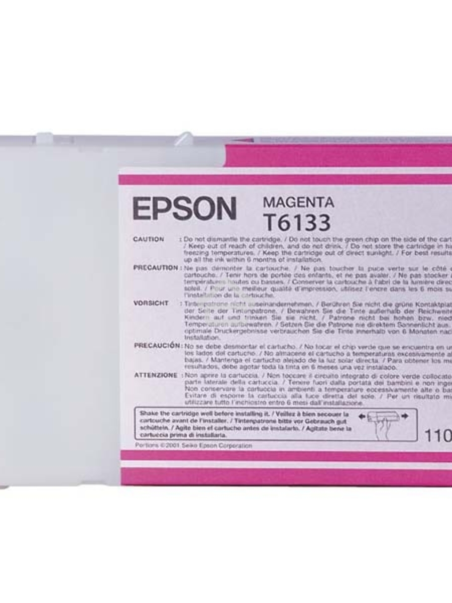 Картридж струйный Epson C13T613300 пурпурный (110 мл) для Epson St Pro 4450
