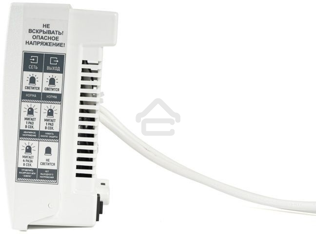 Стабилизатор напряжения TEPLOCOM ST-555 1ф 555В.А 145-275В Бастион 555