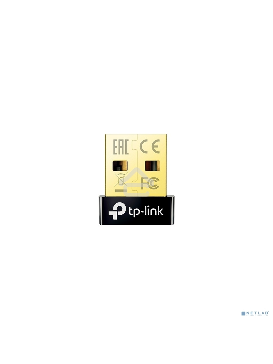 Сетевой адаптер TP-Link UB4A Bluetooth 4.0 Nano USB-адаптер, USB 2.0