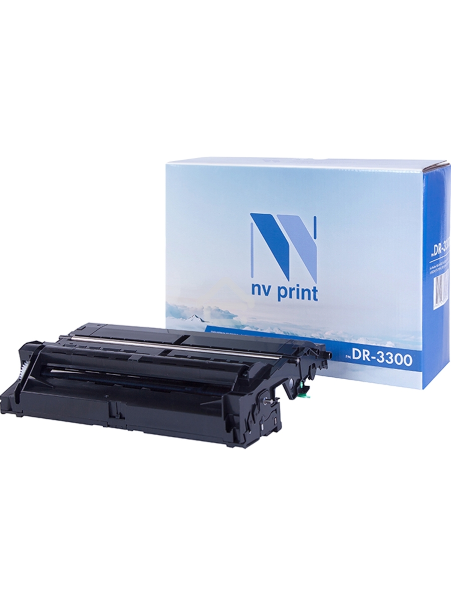 Барабан NV Print совместимый Brother DR-3300 для HL5440/5450/5470D/6180/DCP8110/8250/MFC 8520 (30000k)