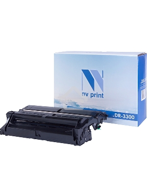 Барабан NV Print совместимый Brother DR-3300 для HL5440/5450/5470D/6180/DCP8110/8250/MFC 8520 (30000k)