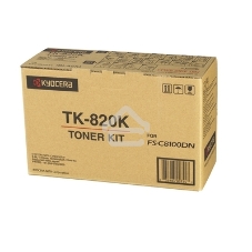 Картридж лазерный Kyocera-Mita TK-820C голубой для FS-C8100DN 7000 стр.