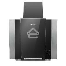 Вытяжка наклонная Gefest ВО 3603 Д3А черный/серебристый, 60 см, 550 куб. м/ч, 76 дБ