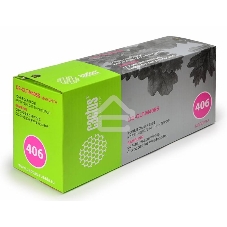 Картридж лазерный Cactus CS-CLT-M406S magenta пурпурный (1000 стр.) для принтеров Samsung CLP-360/365/CLX-3300/3305