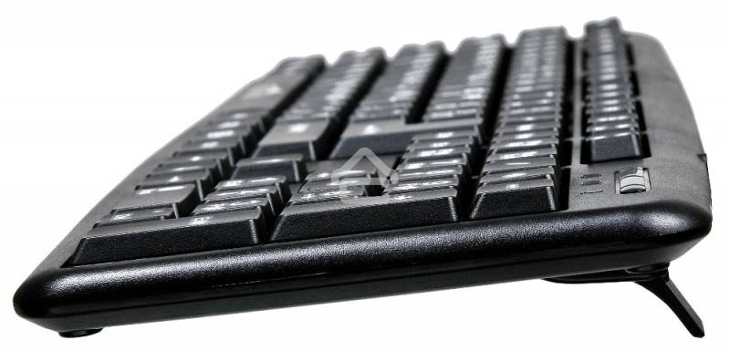 Клавиатура проводная Oklick 180M черный USB