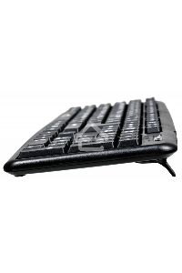 Клавиатура Oklick 180M черный USB