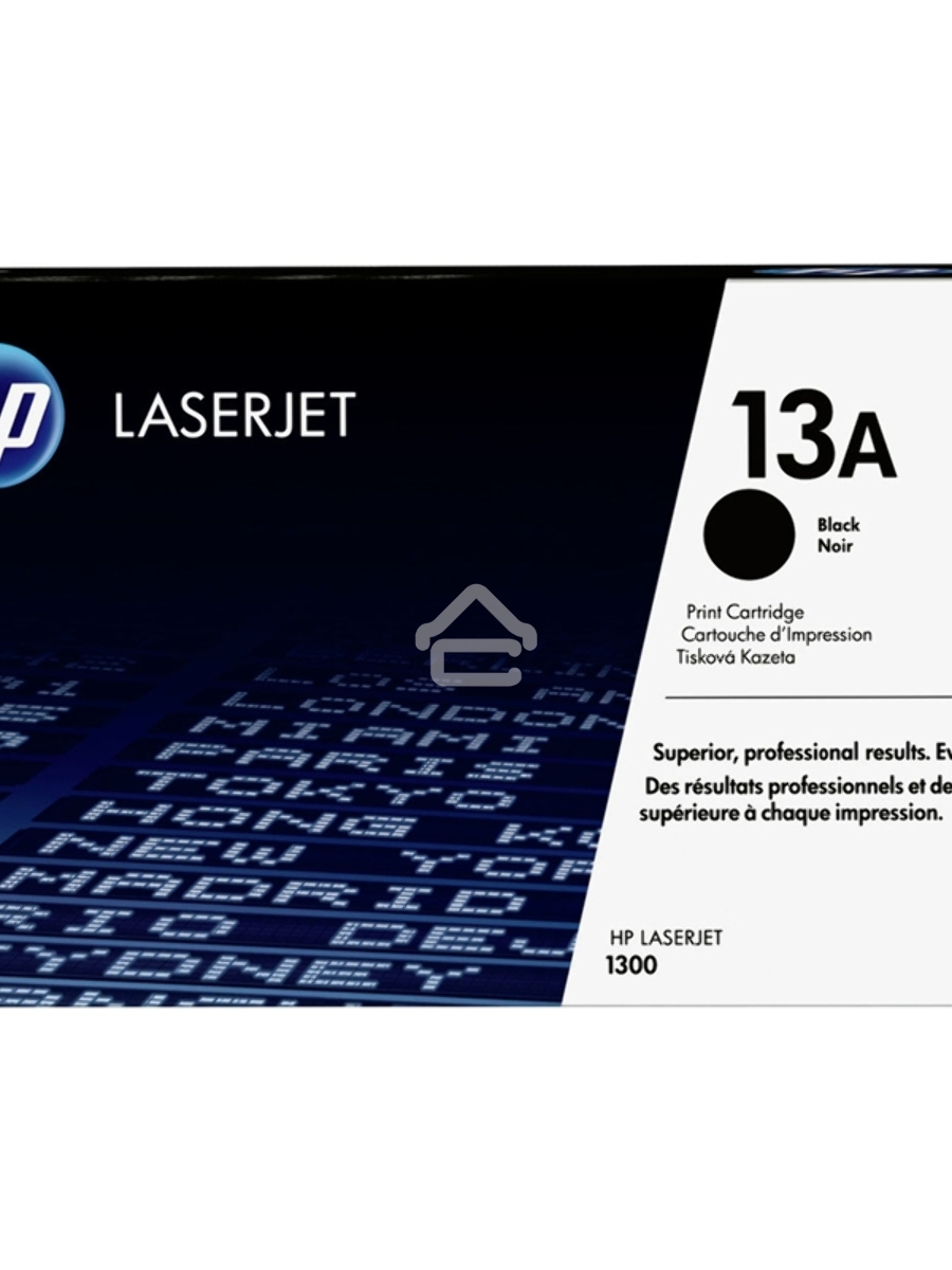 Картридж лазерный HP Q2613A черный LaserJet 1300 (2 500 стр.)