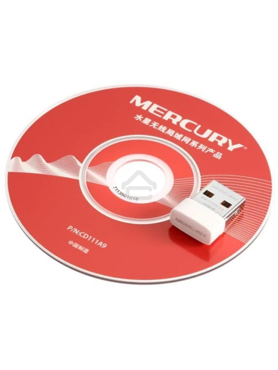 Адаптер Mercusys MW150US N150 Nano Wi-Fi USB-адаптер