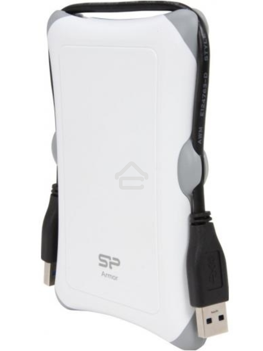 Внешний жесткий диск Silicon Power USB 3.0 2Tb A30 SP020TBPHDA30S3W Armor 2.5