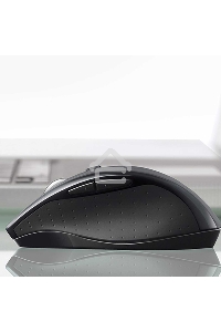 Мышь беспроводная Logitech M705 черный, 1000 dpi, радиоканал, USB, кнопки - 7
