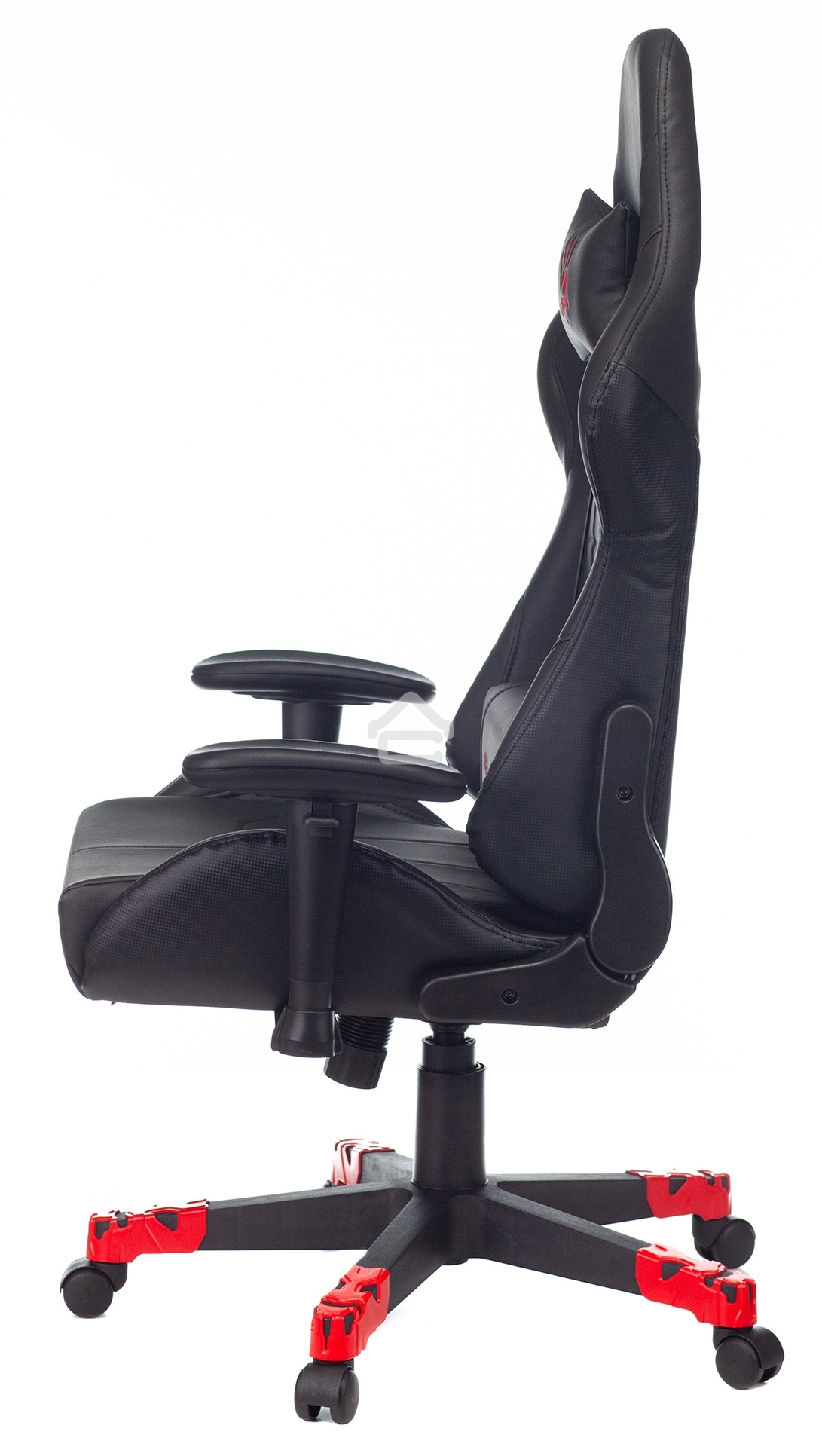 Кресло игровое A4Tech Bloody GC-550 черный, эко.кожа
