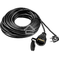 Удлинитель-шнур MC 315, 30 м, 3500 Вт, 1 гнездо, ПВС 3х1,5 мм2, STAYER