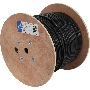 Кабель сетевой Ningbo FTP 4 пары cat5E solid 0.5мм Cu molded 305м серый outdoor стальной трос
