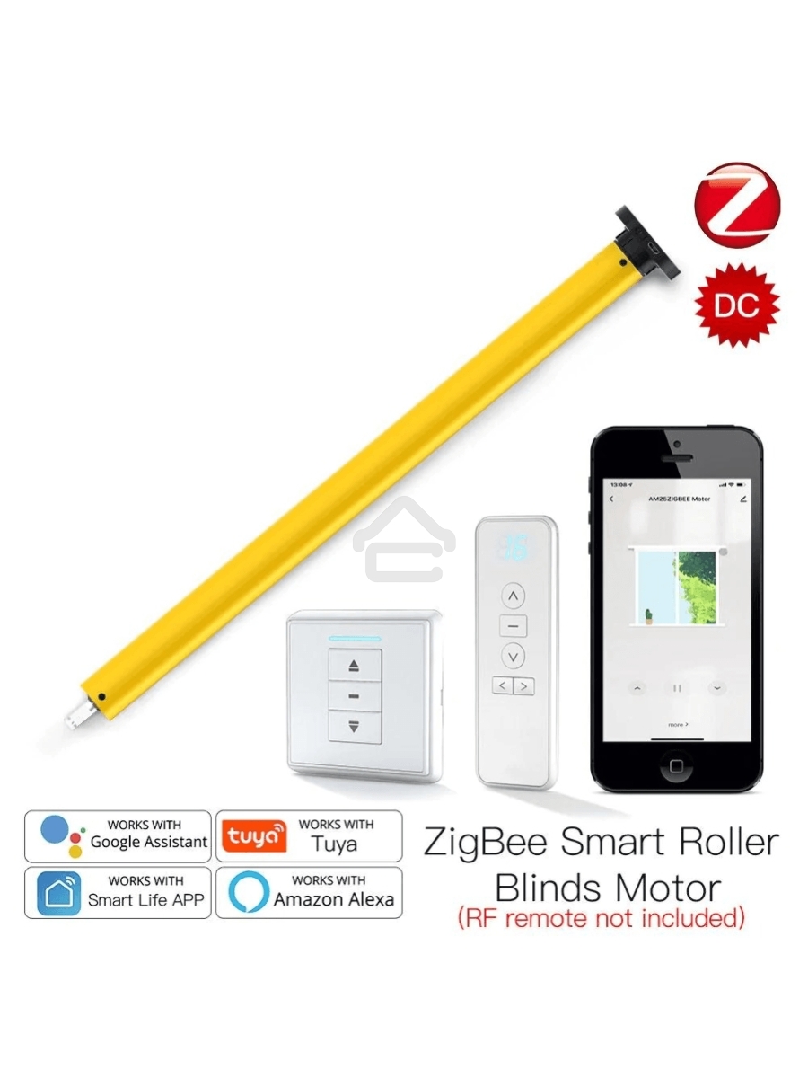 Привод MOES Motor ZC-AM25, Zigbee, DC 5В, 1600 мА