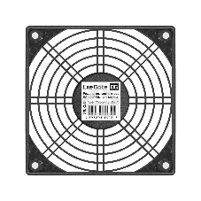 Решетка для вентилятора 120x120 ExeGate EG-120PSB (120x120 мм, пластиковая, квадратная, черная)
