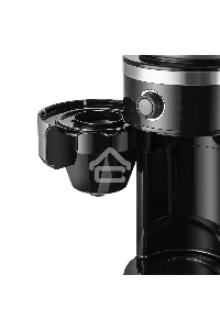 Кофеварка капельная Maunfeld MF-731BK черный, исп. кофе - зерновой/молотый, 0.83 л, 820 Вт.