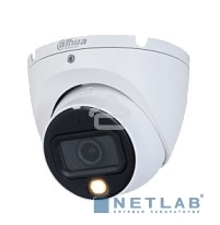 Камера видеонаблюдения аналоговая Dahua DH-HAC-HDW1200TLMP-IL-A-0280B-S6 2.8-2.8мм HD-CVI HD-TVI цв. корп.:белый (DH-HAC-HDW1200TLMP-IL-A-0280B)